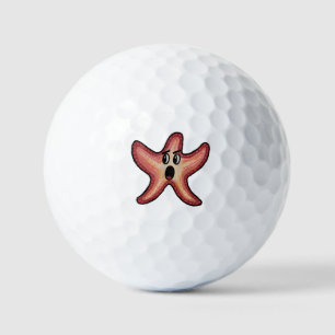 Shocked Starfish Golf Balls