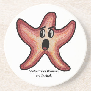 Shocked Starfish, MeWarriorWoman on Twitch Coaster