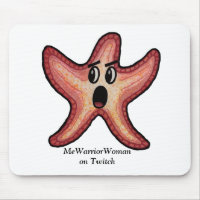 Shocked Starfish,  MeWarriorWoman on Twitch