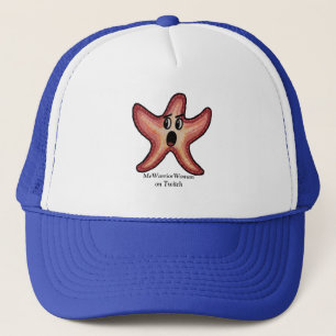 Shocked Starfish,  MeWarriorWoman on Twitch Trucker Hat