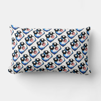 Shocked Toby Lumbar Pillow