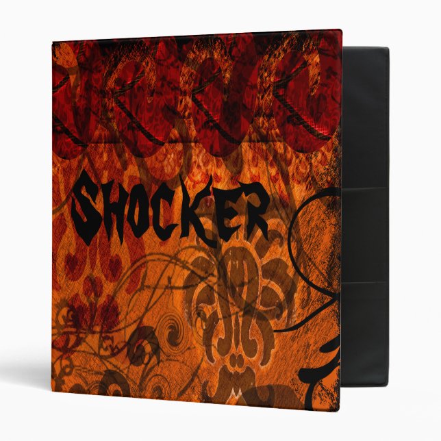 Shocker Binder (Front/Inside)