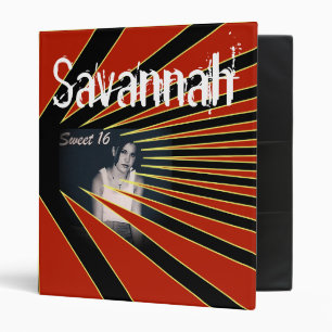 Shocker Binder WITH Your Photo