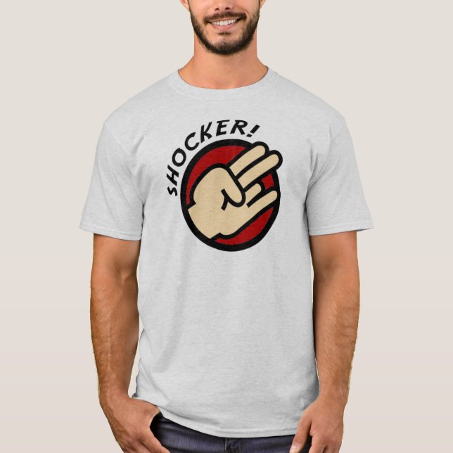 SHOCKER SHIRT (Front)