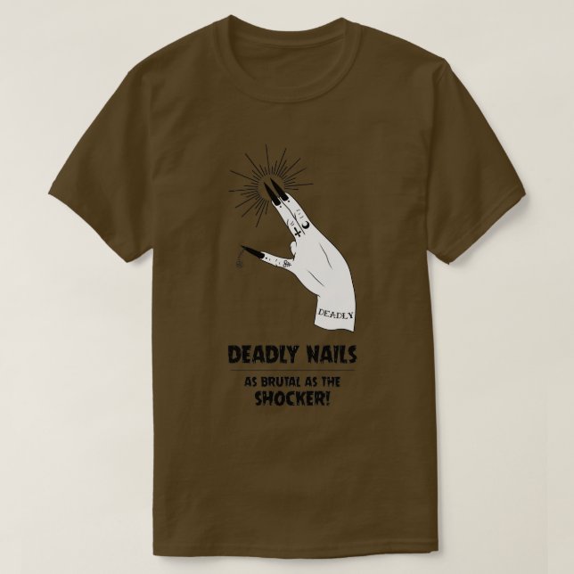 Shocker T-Shirt (Design Front)