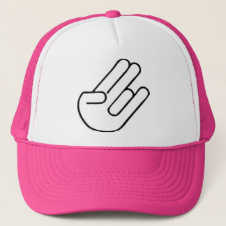 shocker trucker hat