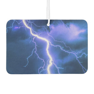 Shocking Lightning Strike Air Freshener