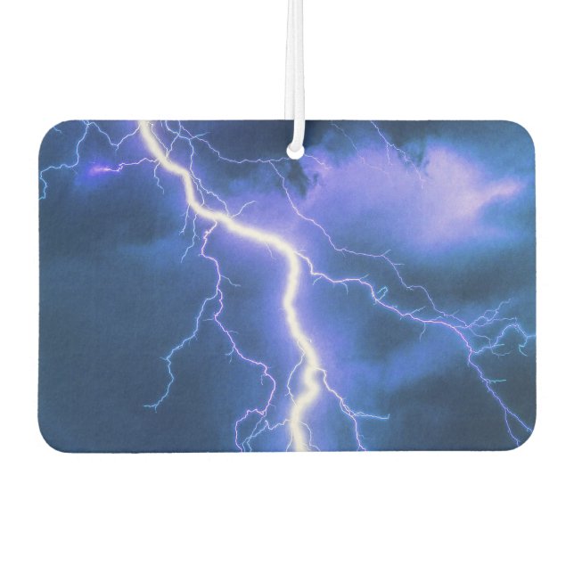 Shocking Lightning Strike Air Freshener (Front)