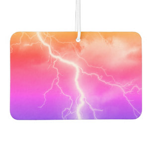 Shocking Lightning Strike  Air Freshener