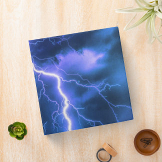 Shocking Lightning Strike Binder
