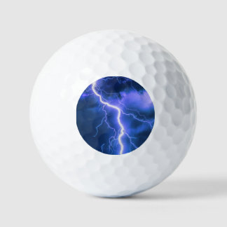 Shocking Lightning Strike    Golf Balls