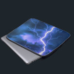 Shocking Lightning Strike Laptop Sleeve<br><div class="desc">Please visit my store for more interesting design and more colour choice.
=> zazzle.com/colorfulworld*</div>