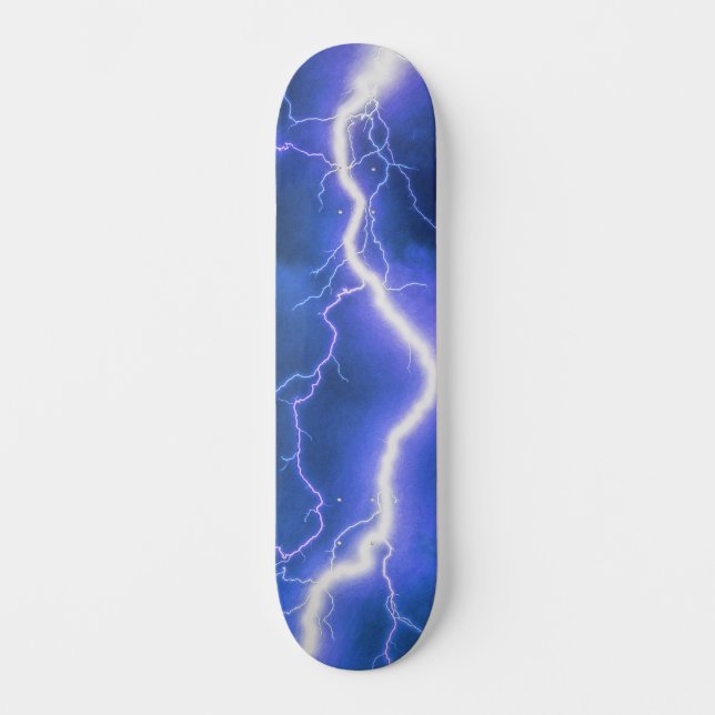 Shocking Lightning Strike    Skateboard (Front)