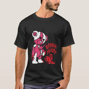 Shocking Pink 14S Tee To Match Broken Heart 14 Sho
