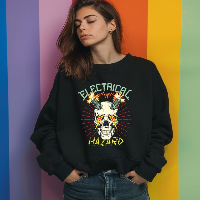 Shockingly Bold Style: Electrical Hazard T-Shirt (Creator Uploaded)