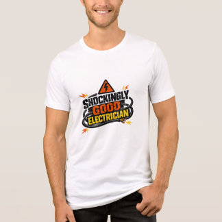 Shockingly Good Electrician Grunge Industrial Tee