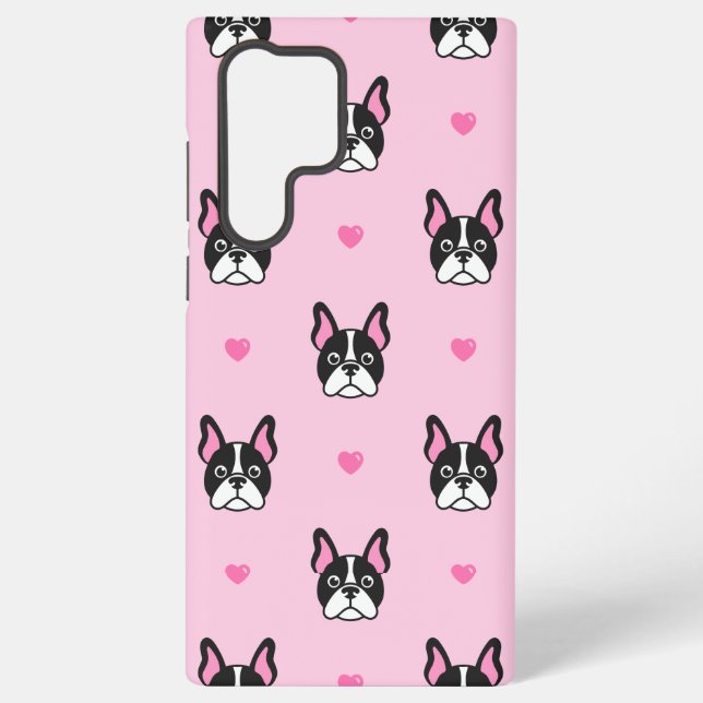 Shockproof Samsung 6.7" cases for athletes. (Back)