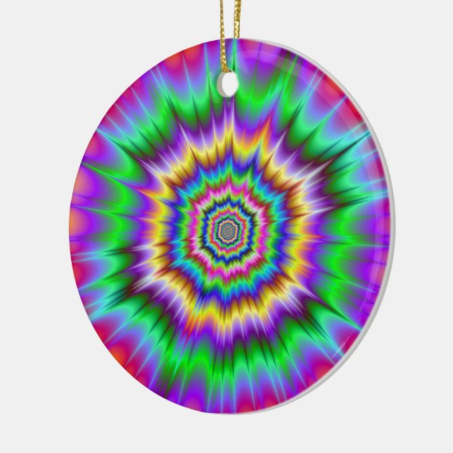 Shockwaves Ornament (Left)