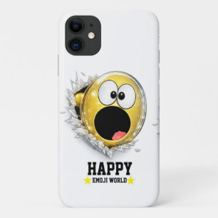 Shocky Emoji iPhone 11 Tough Case