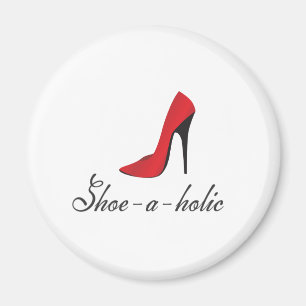 Shoe-a-holic Magnet