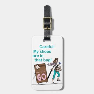 Shoe Bag Luggage Tag