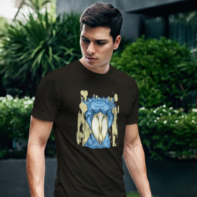 Shoe Billed Stork   T-Shirt (Creator Uploaded)