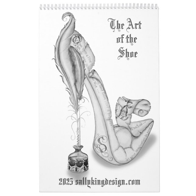 Shoe Calendar 2025 (Cover)