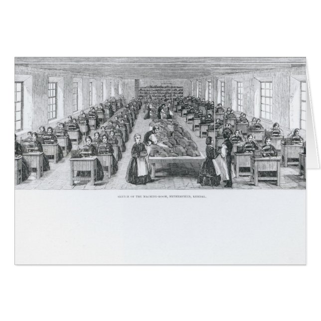 Shoe Factory (Front Horizontal)