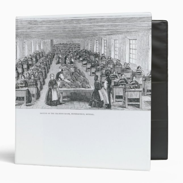 Shoe Factory Binder (Front/Inside)