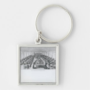 Shoe Factory Keychain