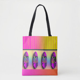 Shoe Fashion Tote Bag