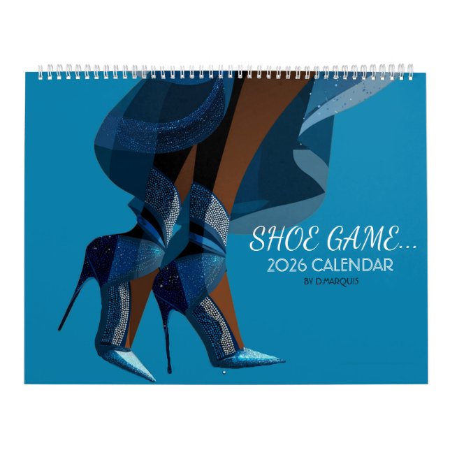 SHOE GAME 2026 Calendar (Cover)