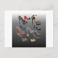 Shoe High Heels Collage Customize