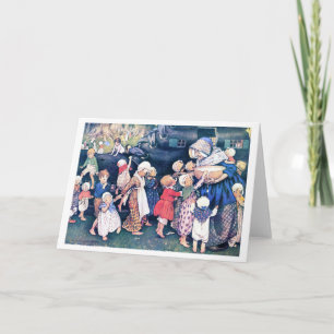 Shoe House, Jessie Willcox Smith Card