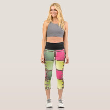 shoe laces pink and green fashion art