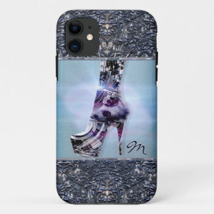 Shoe Love Monogram iPhone 11 Case