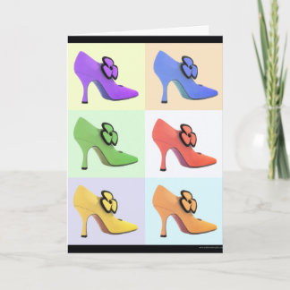 Shoe Lover Birthday Card