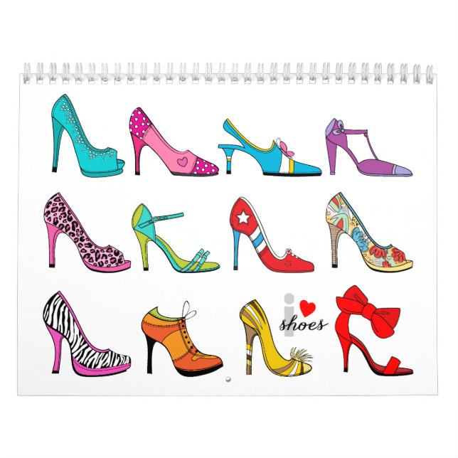 Shoe Lover Calendar (Cover)