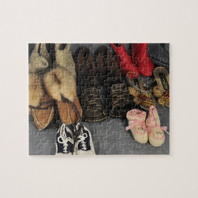 Shoe Lover Puzzle (Horizontal)