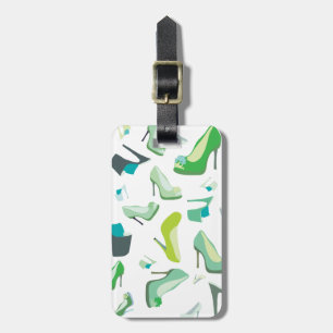 Shoe Lovers Travel Bag Tag Template