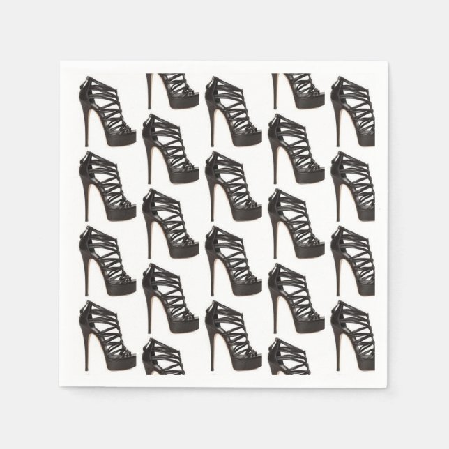 Shoe Napkin (Front)