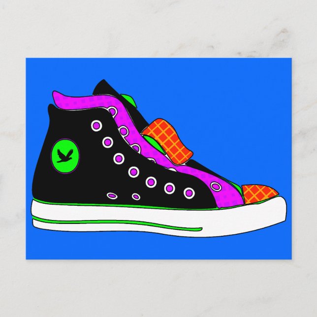 shoe postcard (Front)