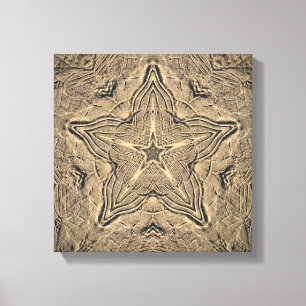 Shoe prints in The Sand Mandala 2