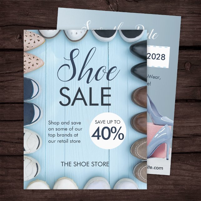 Shoe Sale Flyer Template (Creator Uploaded)
