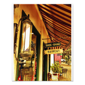 Shoe Shine And A Haircut Photo Print
