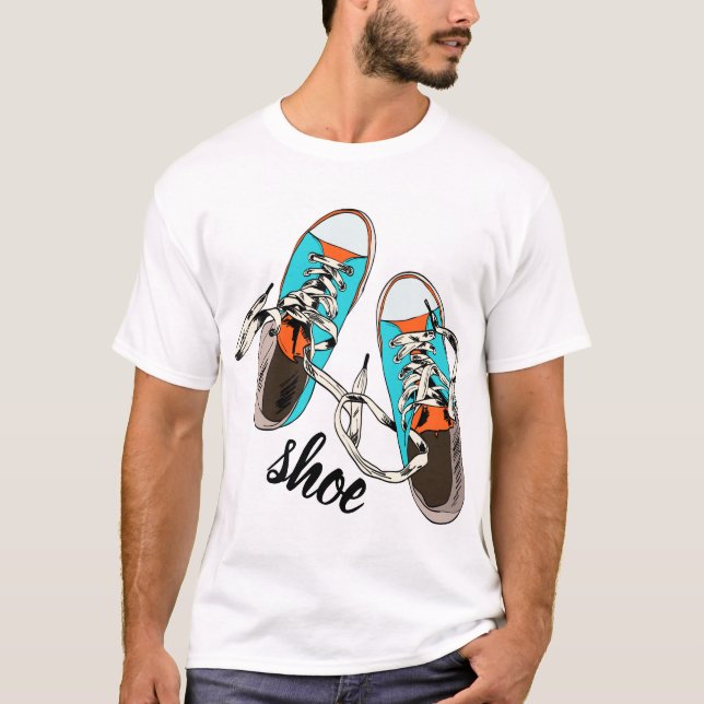 Shoe T-Shirt Personalize (Front)