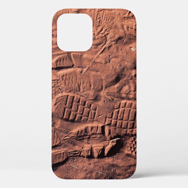 Shoe track Case-Mate iPhone case (Back)