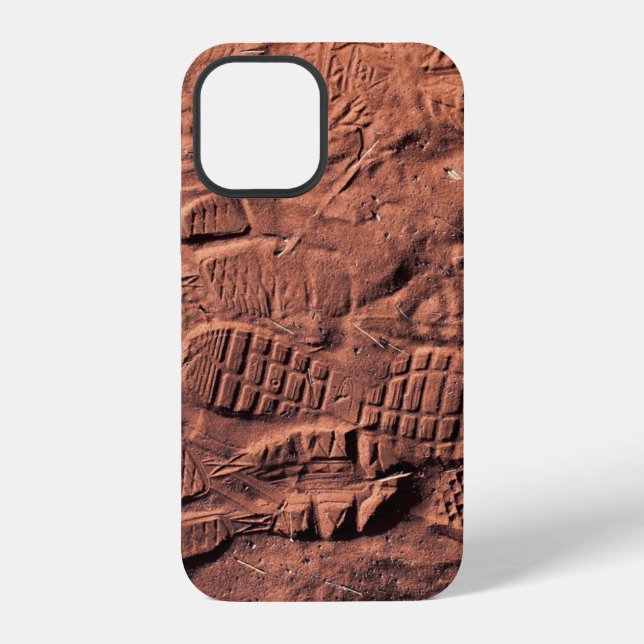 Shoe track iPhone case (Back)