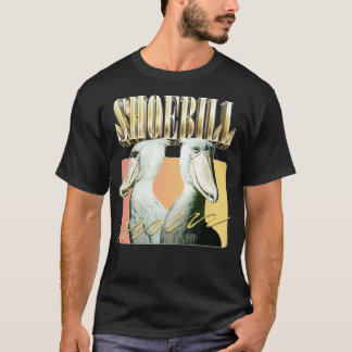 SHOEBILL 90s Style Aesthetic Design T-Shirt