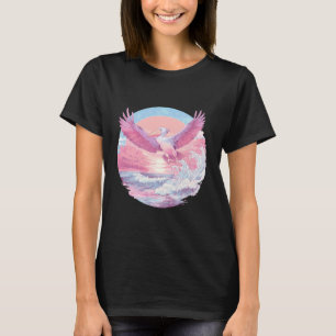 Shoebill African Bird Animal Stork Lover Aztec May T-Shirt